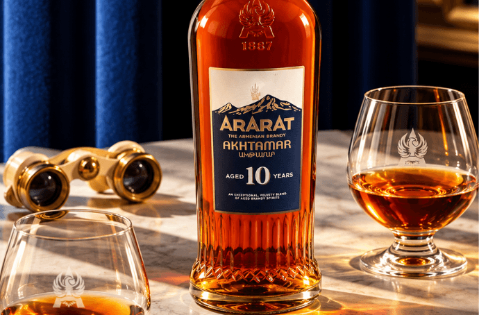 Ararat 10YO Akhtamar Armenian Brandy 0,7L + karton